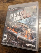 Blood Drive PS3 (Sony PlayStation 3, 2010) In Good Condition TESTED!