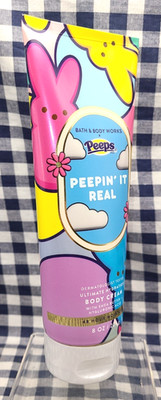 ALL NEW Peepin' It Real PEEPS Ultimate Hydration Body Cream Bath & Body Works