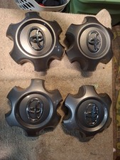 Oem Set Of 4 2005-16 Toyota Tacoma 4runner Wheel Center Hub Cap Oe 42603 Ad030