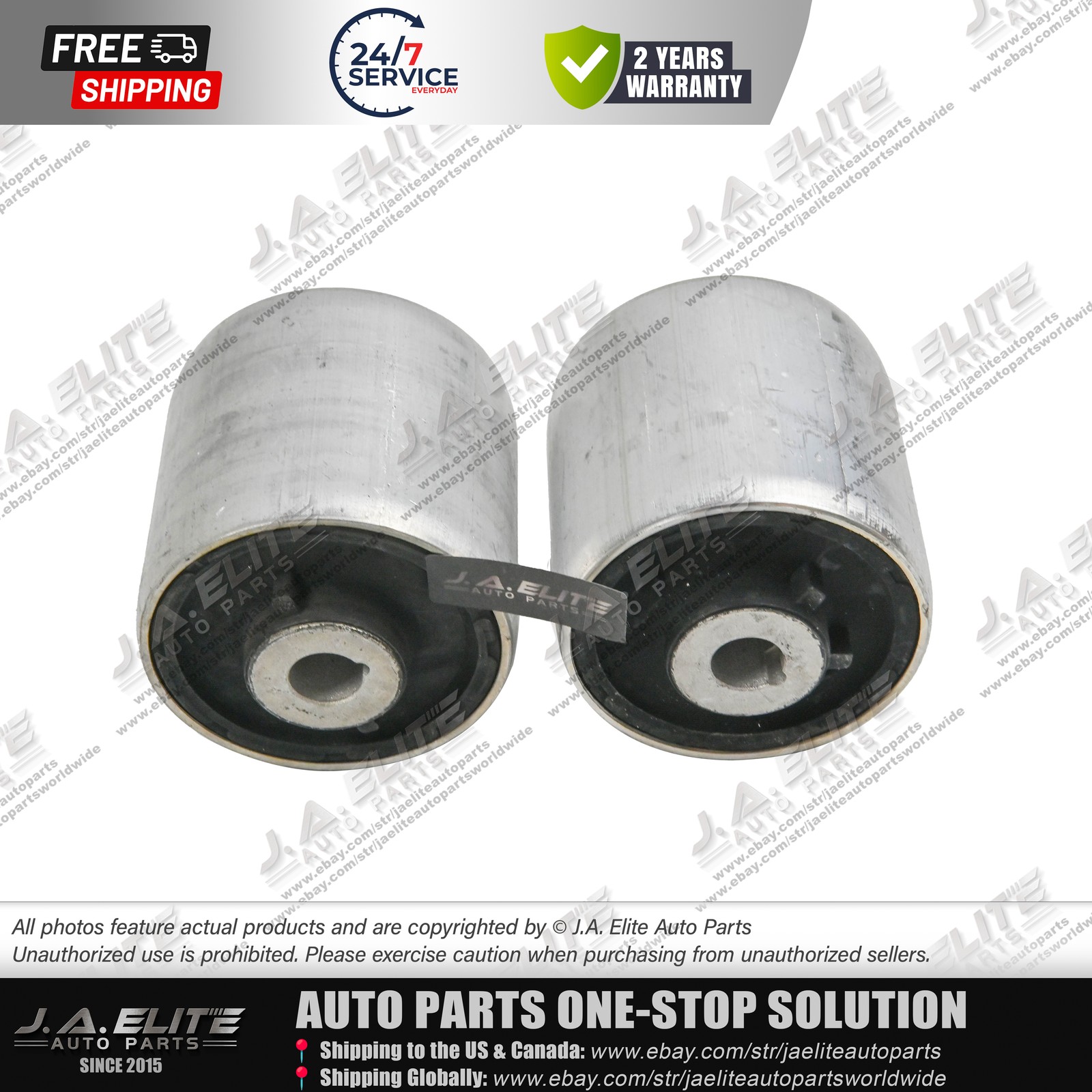 Rolls-Royce Dawn 2012 Front Right Control arm bushings 2 pcs
