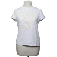 QS by S.Oliver, T-shirt, Größe: S, Weiß, Baumwolle, Print, Damen #Oan
