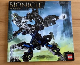 LEGO BIONICLE: Mazeka (8954) 100% complete with instructions, no box.