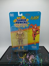 McFarlane DC Super Powers 40th Anniversary Gold Flash 4.5 Action Figure