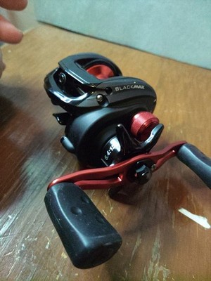 Abu Garcia Black Max 6.4:1 BMAX3-L  Baitcasting Fishing Reel. Left Hand