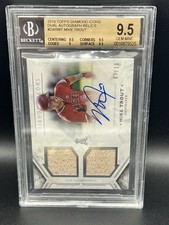 Mike Trout Signs Exclusive Autograph Deal with Topps 13