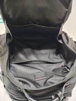 TUMI Alpha T-Pass 26578DH Brief Padded Laptop Backpack Black Carry