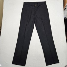 Workrite FR Pants Men's Size 36x35 Black Nomex HRC1 Firefighter Durable