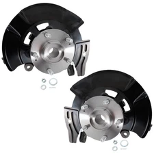 Set of 2 Knuckles Front Driver & Passenger Side Left Right for Sonata 11-13 Pair