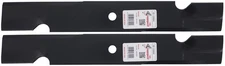 (2) Rotary® Blades for Lesco® 50125 50140 633482 36" 52" Deck