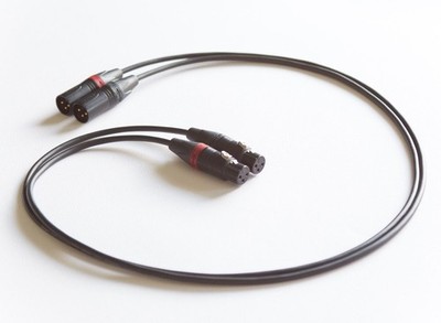 Mogami 2549 with Neutrik Gold XLR, Audiophile/Hi-Fi/Pro Interconnect Cable Pair