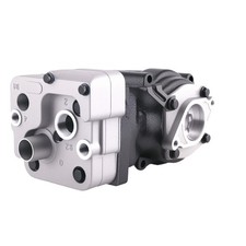 Air Brake Compressor For Mercedes Benz Engine OM 906 OM906 4123520010 4123520020