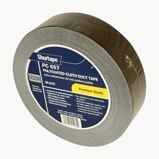 Shurtape Duck Pro Professional Grade Co-Extruded Cloth Duct Tape PC-657 : 2 in.