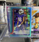 2025 Topps Signature T.J. Sanders Red (RAW)
