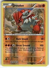 Groudon 84/160 XY - Primal Clash LP Pokemon Card TCG