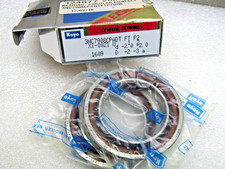 Koyo 3NC 7908 CPADT FT P4 40mmX62mmX12mm Hybrid Ceramic Precision 2 Bearing Set 