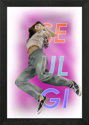 Seulgi Ganzkörper Vexel 2 Gerahmtes Wandbild Poster Leinwanddruck Bild