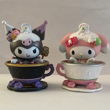 Sanrio Kuromi & My Melody Teacup Figurine Col...