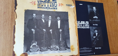 LP   The Notting Hillbillies   Missing... Presumed Having A Good Time