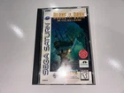 Alone in the Dark (Sega Saturn, 1996) Complete CIB w/Reg Card + Hint Card MINTY!