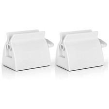 2pcs-Rolling Tube Toothpaste Squeezer Toothpaste Seat Holder Stand for Bathro...
