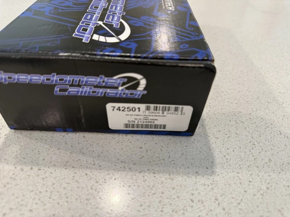 Calibrador velocímetro Hypertech 742501 - 04-up Ford Lincoln 06-up Ford diésel * Foto 4 de 4