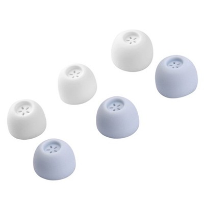 Silicone Earphone Tip for Buds 4 AntiSlip Replacement Earbud Tips Inner Hole 4mm