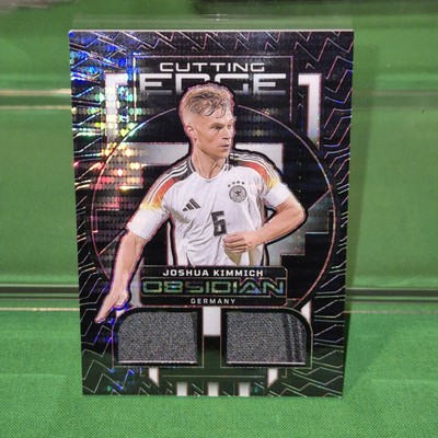 2023-24 Panini Obsidian Cutting Edge #CE-JKH Joshua Kimmich Red Pulsar 17/49