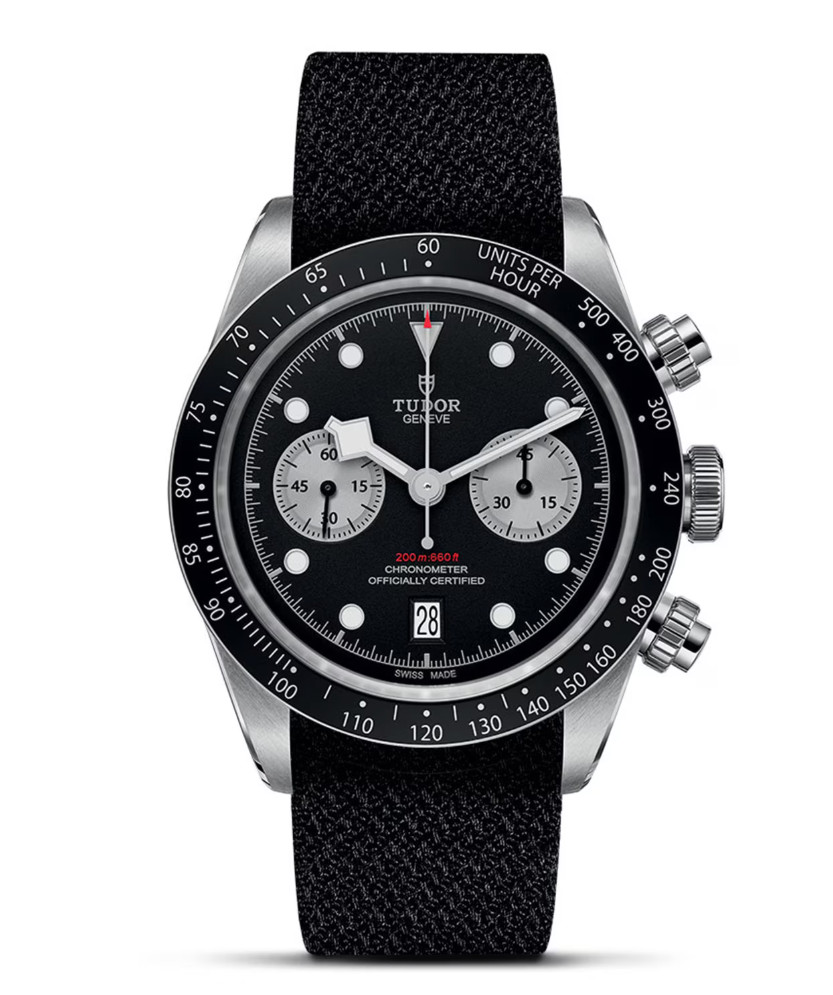 Tudor Black Bay Chrono Strap Steel