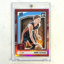 2024-25 Panini Donruss Optic - Rated Rookie Pelle Larsson #293 Red 