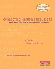 Connecting Mathematical Ideas: Middle School ...