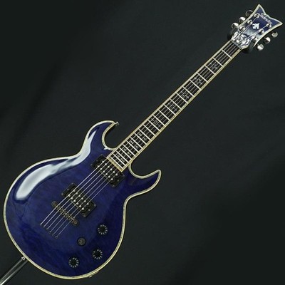 Schecter S-1 Elite Diamond Series E-Gitarren-Set Hals Japan gebraucht