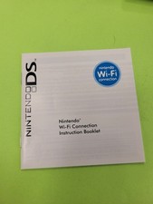 Nintendo DS Health and Safety Precautions Manual Instruction Booklet USA 59066E