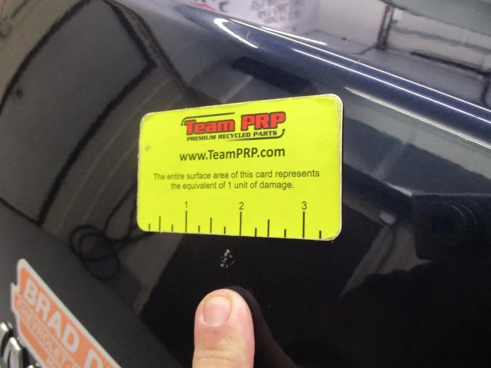 Chevrolet Impala 2011 Bootlid/Tailgate VIN W 4th Digit 19179354 2445 Foto 2 de 4