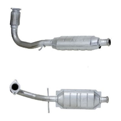 ERNST EU3 Katalysator + Anbausatz für HYUNDAI MATRIX (FC) 1.5 CRDi 82 PS D3EA