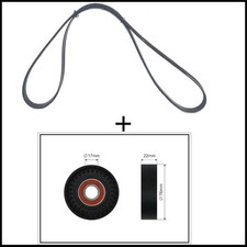 BOSCH, CAFFARO Keilrippenriemen + Rolle für Opel ZAFIRA A Großraumlimousine