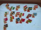 Vintage Coca Cola Olympic Pins 1980 Games LA - 18 Pin Set