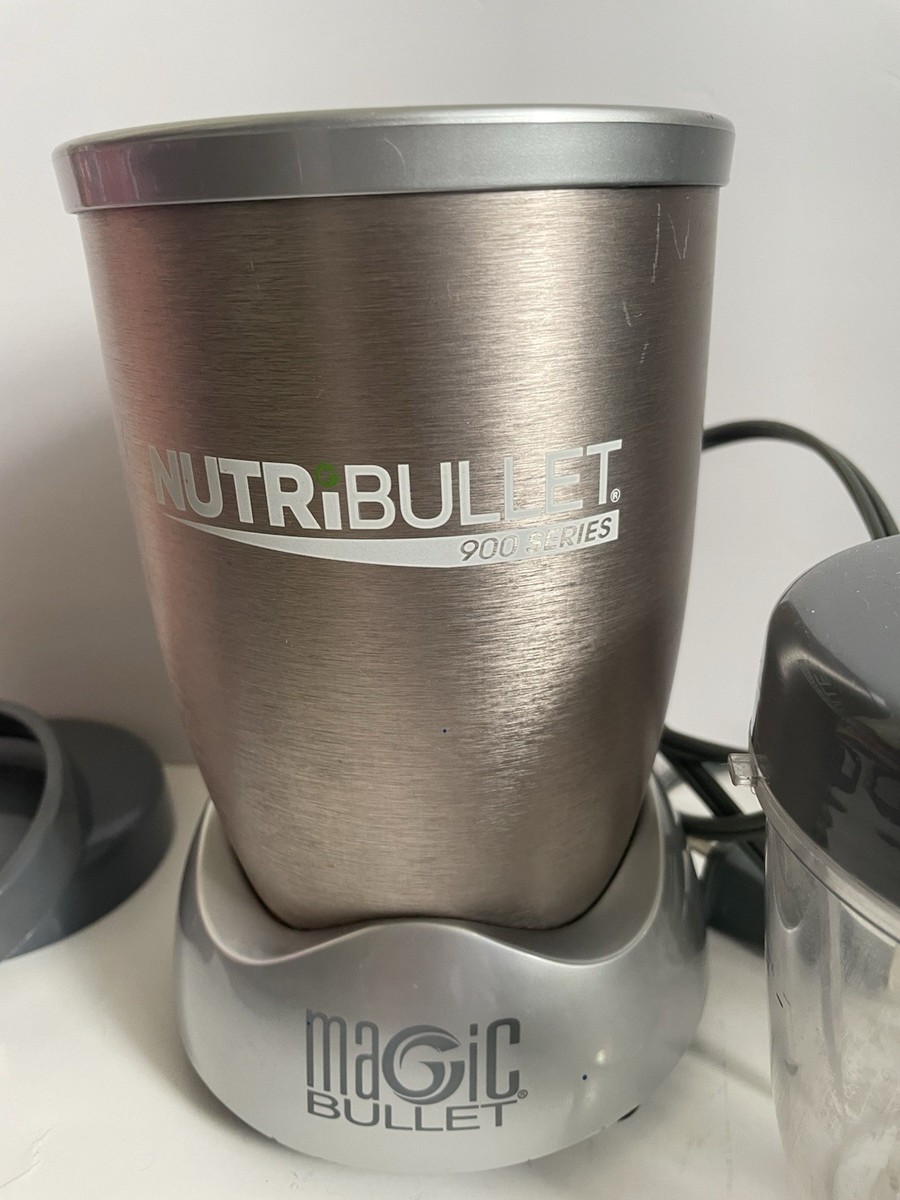 NutriBullet 900 Series Magic Bullet & Book Power Blender One