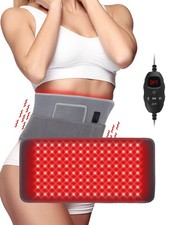 BETISBE 120 LED 5 livelli di vibrazioni, massaggio a luce rossa, cintura