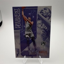 Panini NBA Hoops Frequent Flyers Kevin Durant #13 Brooklyn Nets Basketball