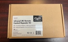 C2G 40430 Infrared IR Remote Control Repeater Kit 4 Device Extender System