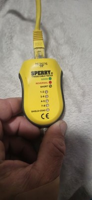 Sperry Cable testers
