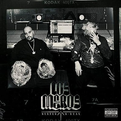 Berner - Los Meros [New CD] Explicit, Digipack Packaging