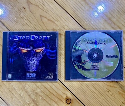 StarCraft PC CD ROM Game Blizzard & Expansion Set 1997 PC