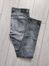 Only and Sons Grey Slim Fit Jeans Regular Ris...
