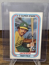 Reggie Jackson Baseball Cards, Rookie Cards and Autographed Memorabilia Guide 12
