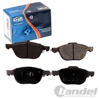 Kraft BREMSBELÄGE-SATZ Vorderachse Passend FüR Ford C-MAX Focus Kuga Mazda 3 5