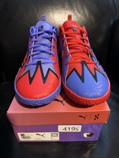 Puma Scoot Zeros Pred 31035401 Mens Purple Basketball Shoes 11.5 Men NIB