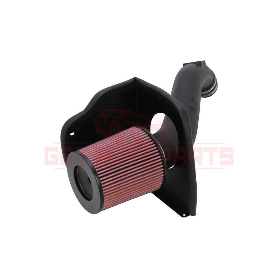 Kit de admisión K&N para Chevrolet Silverado 3500 2001-2004 Foto 2 de 2