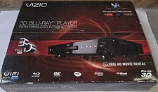 Vizio VBR333 3D 1080P Full HD BLU-RAY DVD Player Remote Netflix NEW