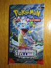 Booster Pokémon Couronne Stellaire : à l'effigie de Lokhlass Téracristal